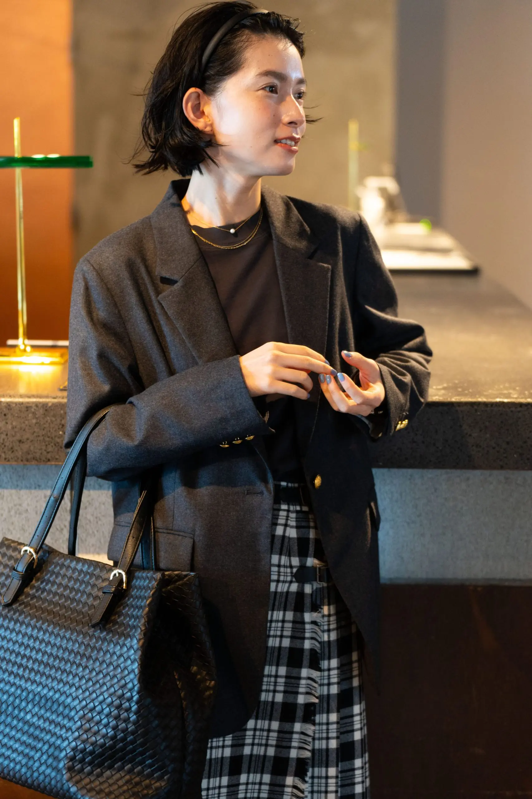 Vol.33 1-Button Blazer“1ボタンブレザー” - McGREGOR