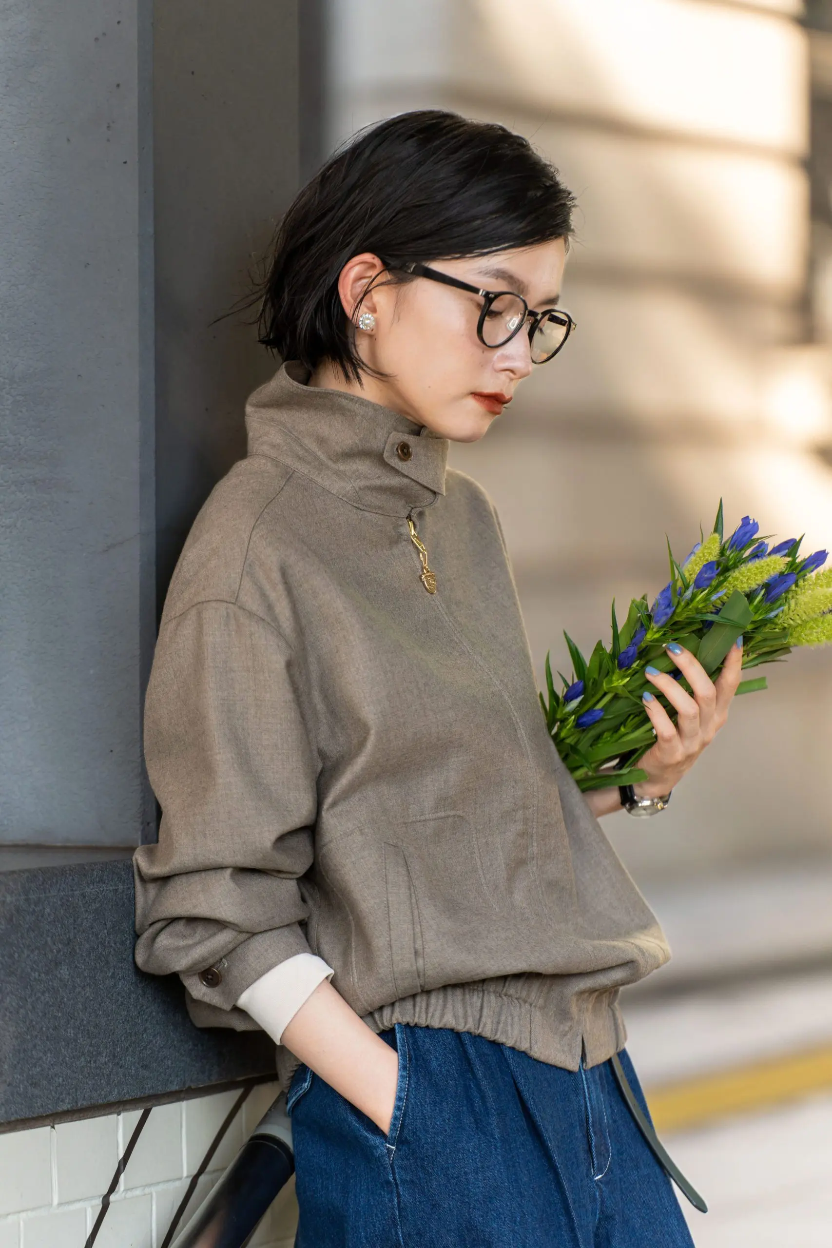 TAUPEトープ/ウールドリズラージャケット Vol.34 Wool Drizzlerウールドリズラー - McGREGOR | マックレガー公式