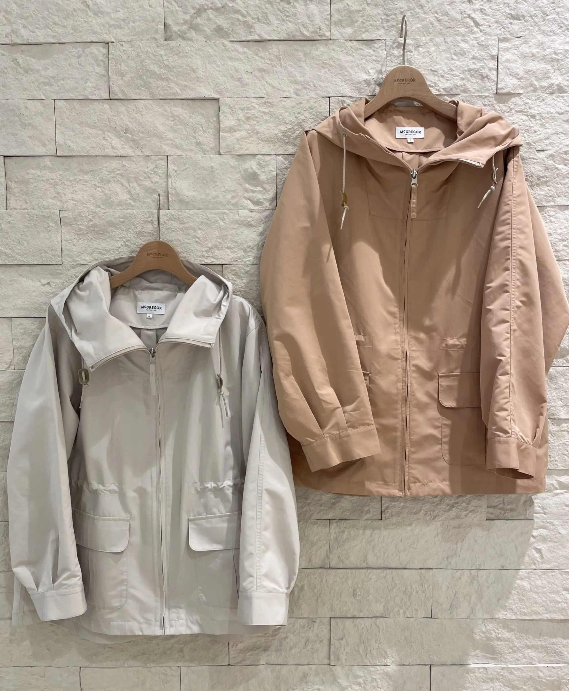 マウンテンパーカー - McGREGOR | マックレガー公式サイト