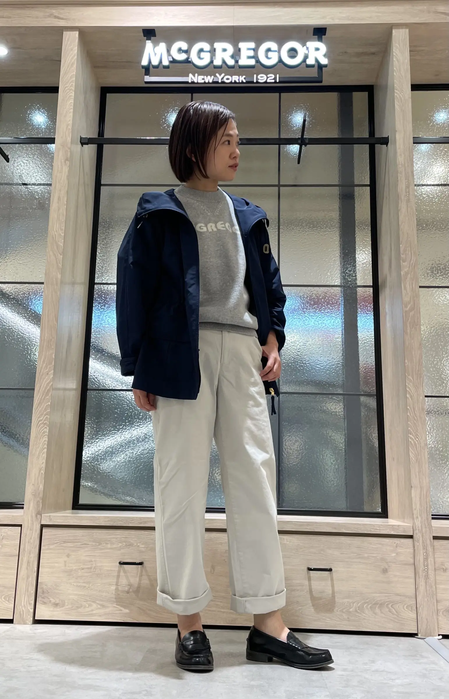 マウンテンパーカー - McGREGOR | マックレガー公式サイト