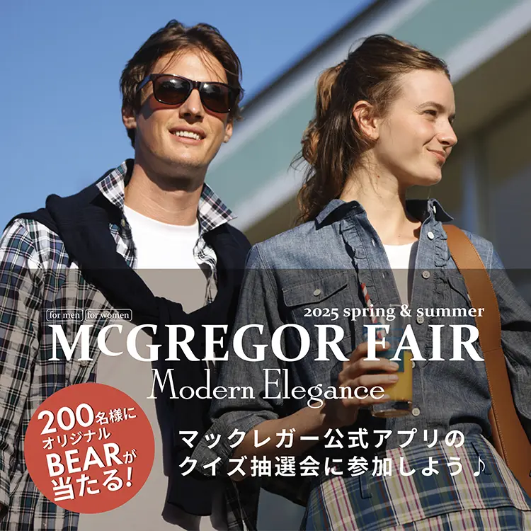 -MENS&WOMENS-<br>McGREGOR FAIR -MENS&WOMENS-<br>McGREGOR FAIR