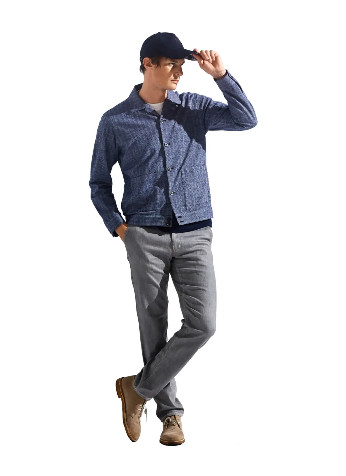 20-60代からのファッション通販  RUGGER SHIRT STYLE - McGREGOR | マックレガー公式サイト トップス