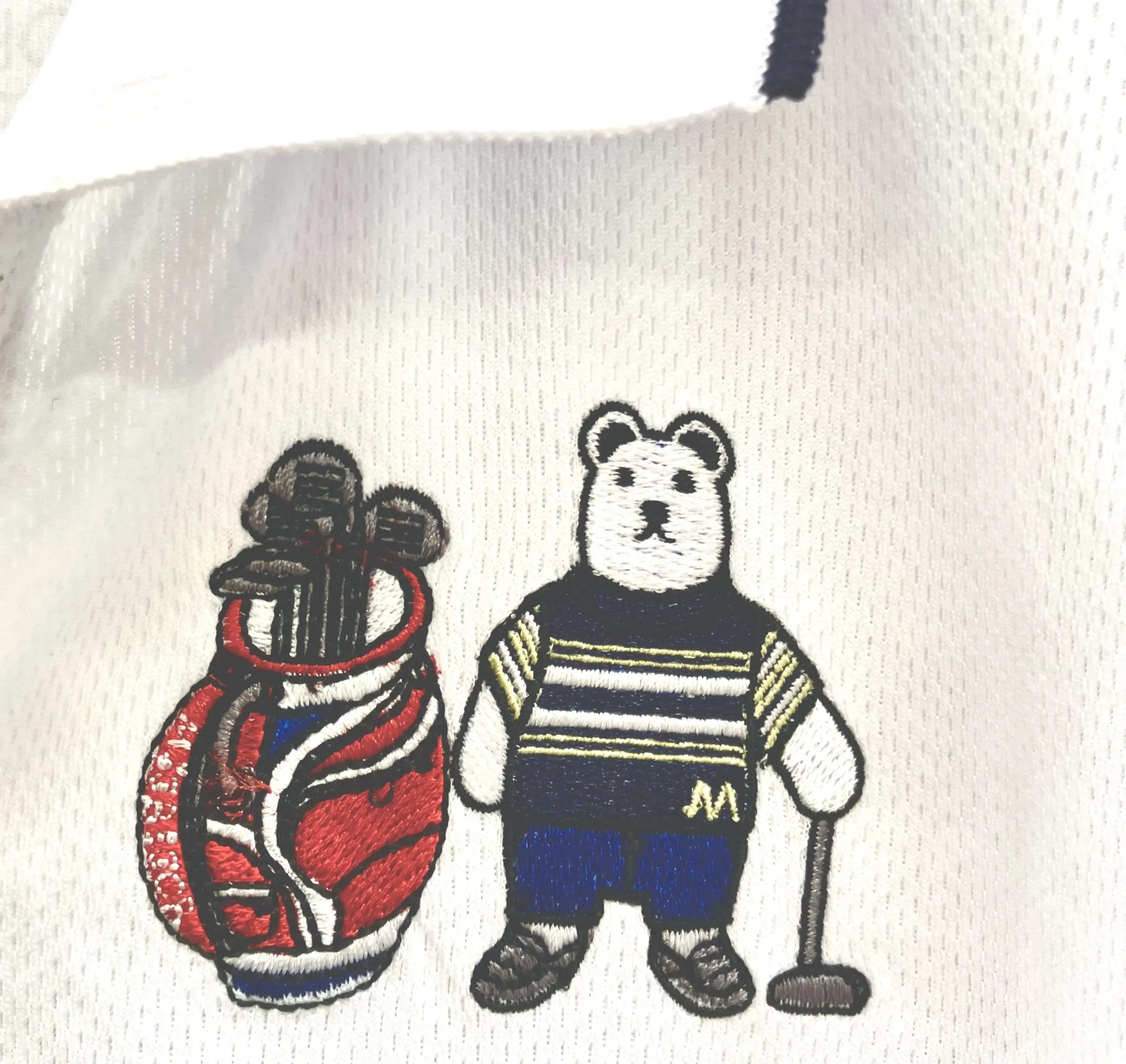 マックレガーゴルフ】夏に最適ヒンヤリ刺繍ポロシャツ