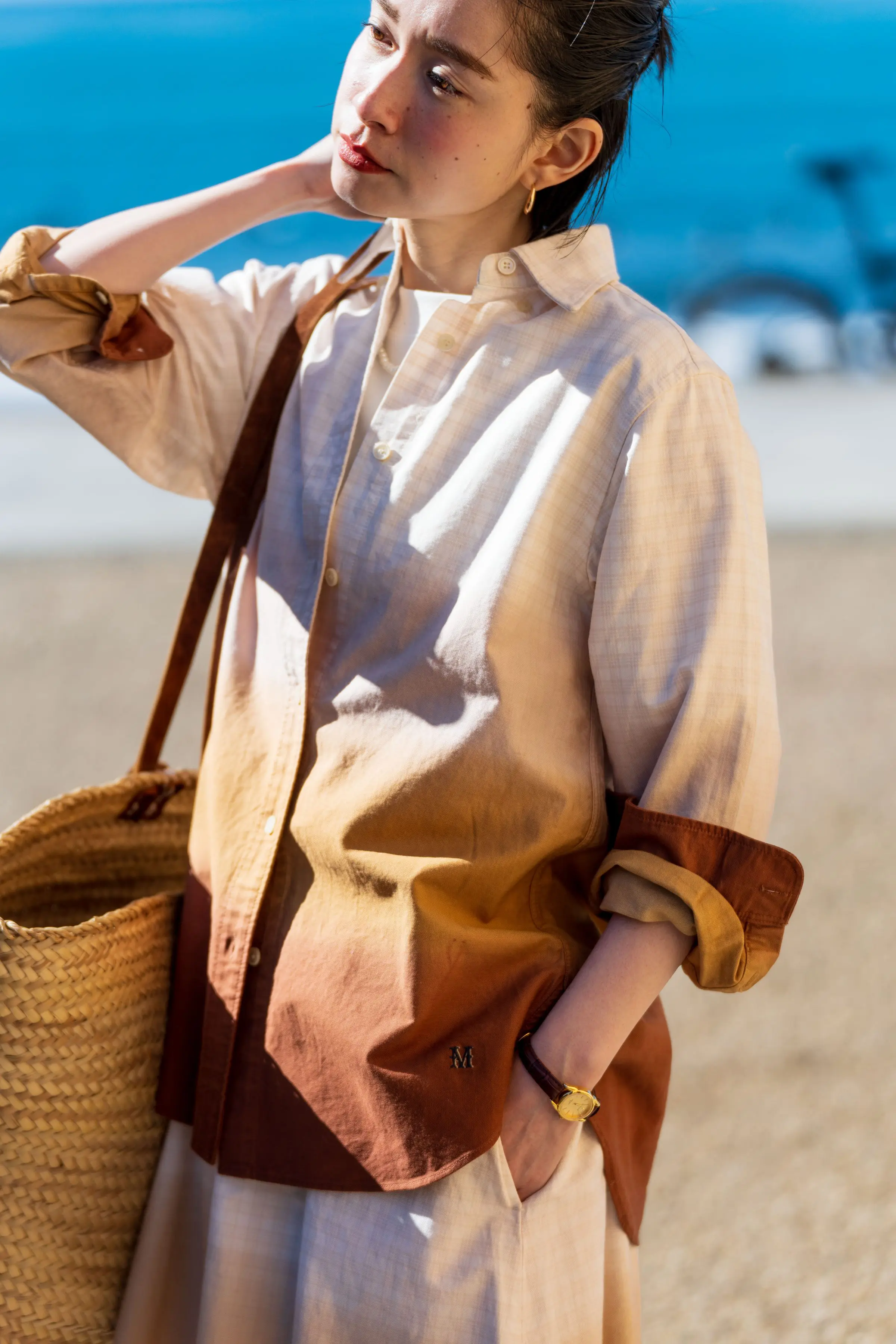 Vol.38 Overdyed Checkオーバーダイチェック - McGREGOR