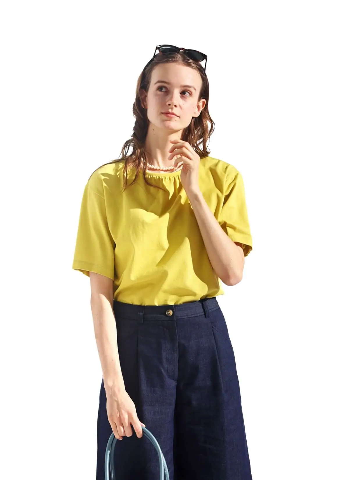 ち*様 50s McGregor レーヨンギャバ ギャバジャン マスタード ヴィ ち