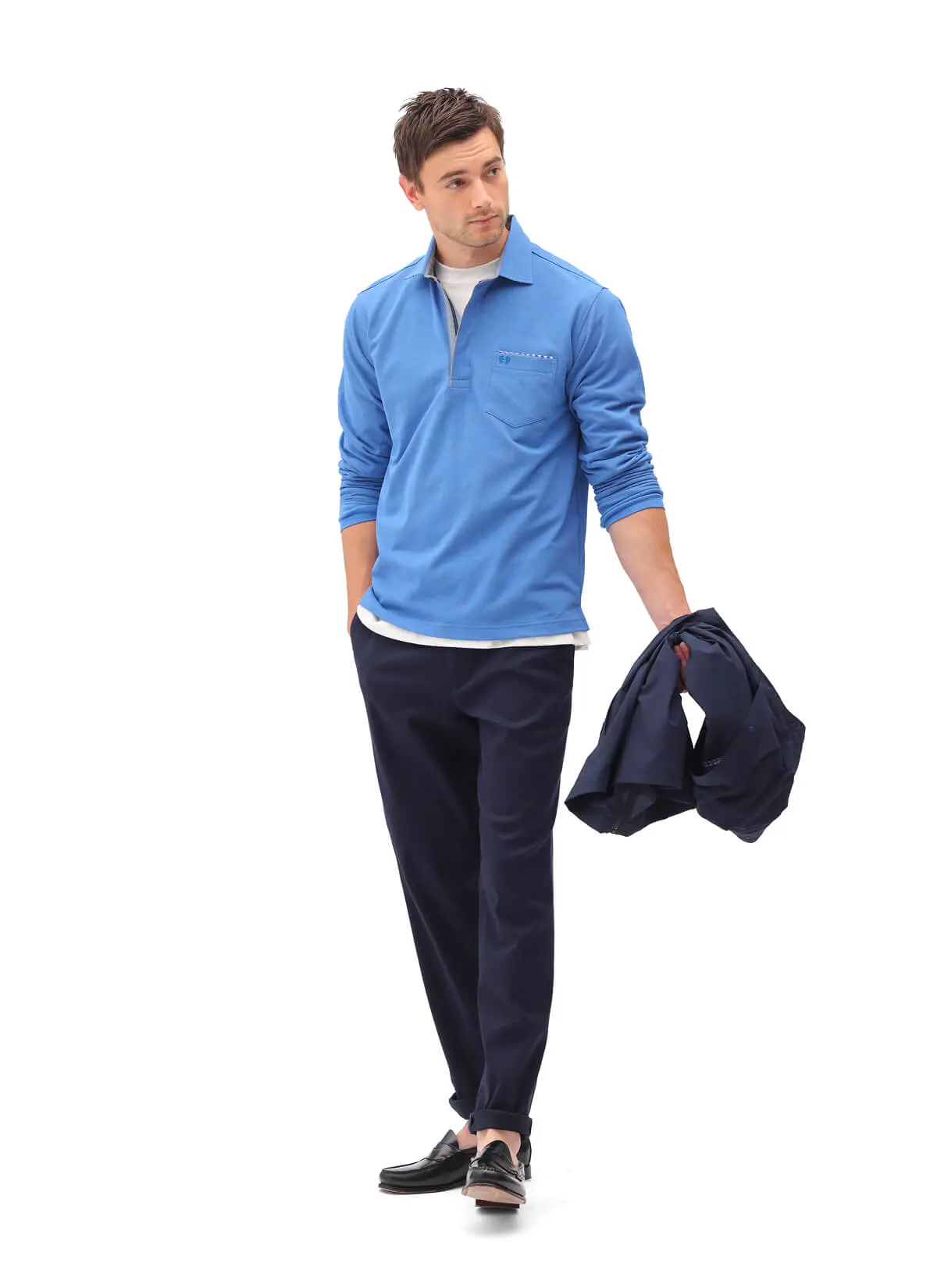 RUGGER SHIRT STYLE - McGREGOR | マックレガー公式サイト
