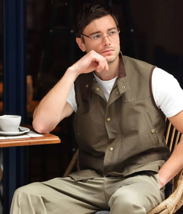McGREGOR/マックレガー MENSコットンメッシュカーデ XL 春夏 1118236042.jpg