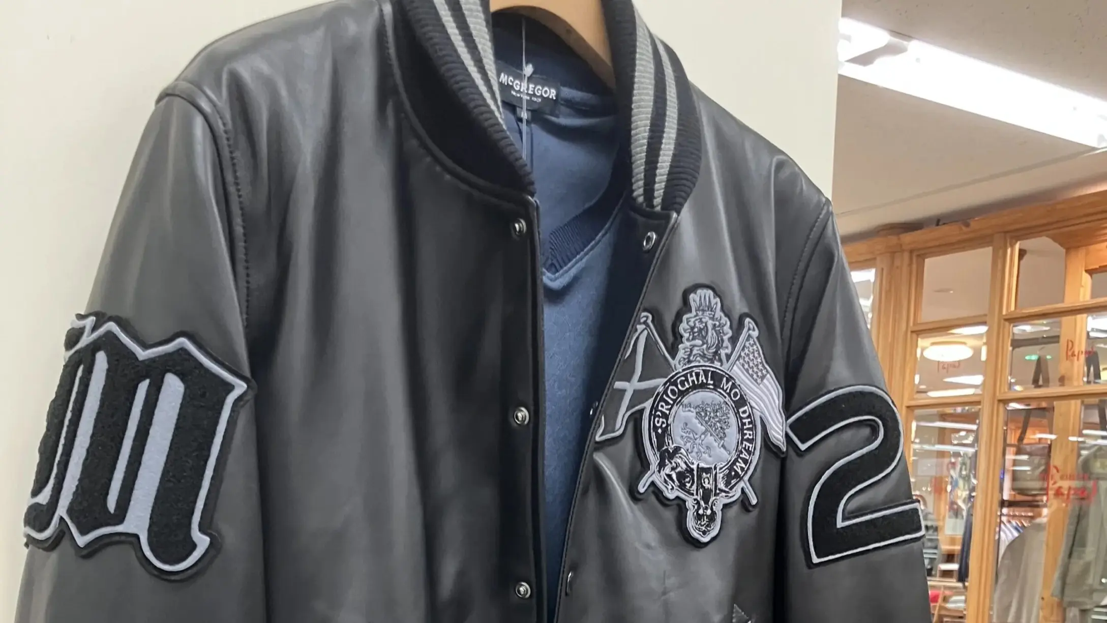 オールレザースタジャン - McGREGOR | マックレガー公式サイト