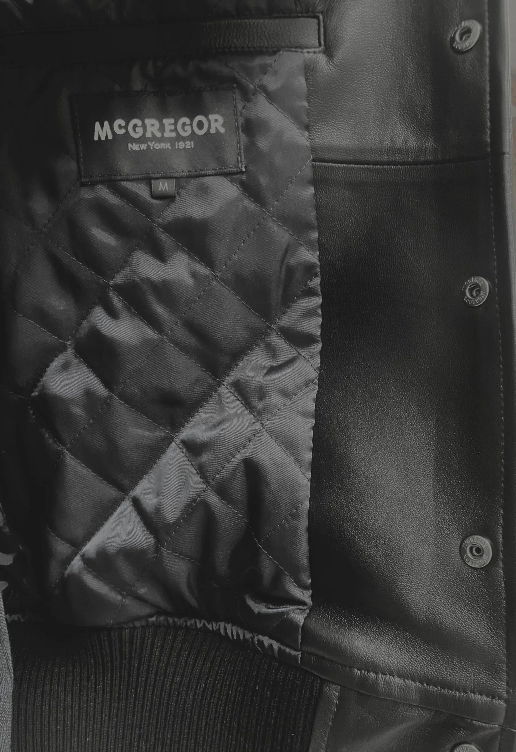 オールレザースタジャン - McGREGOR | マックレガー公式サイト