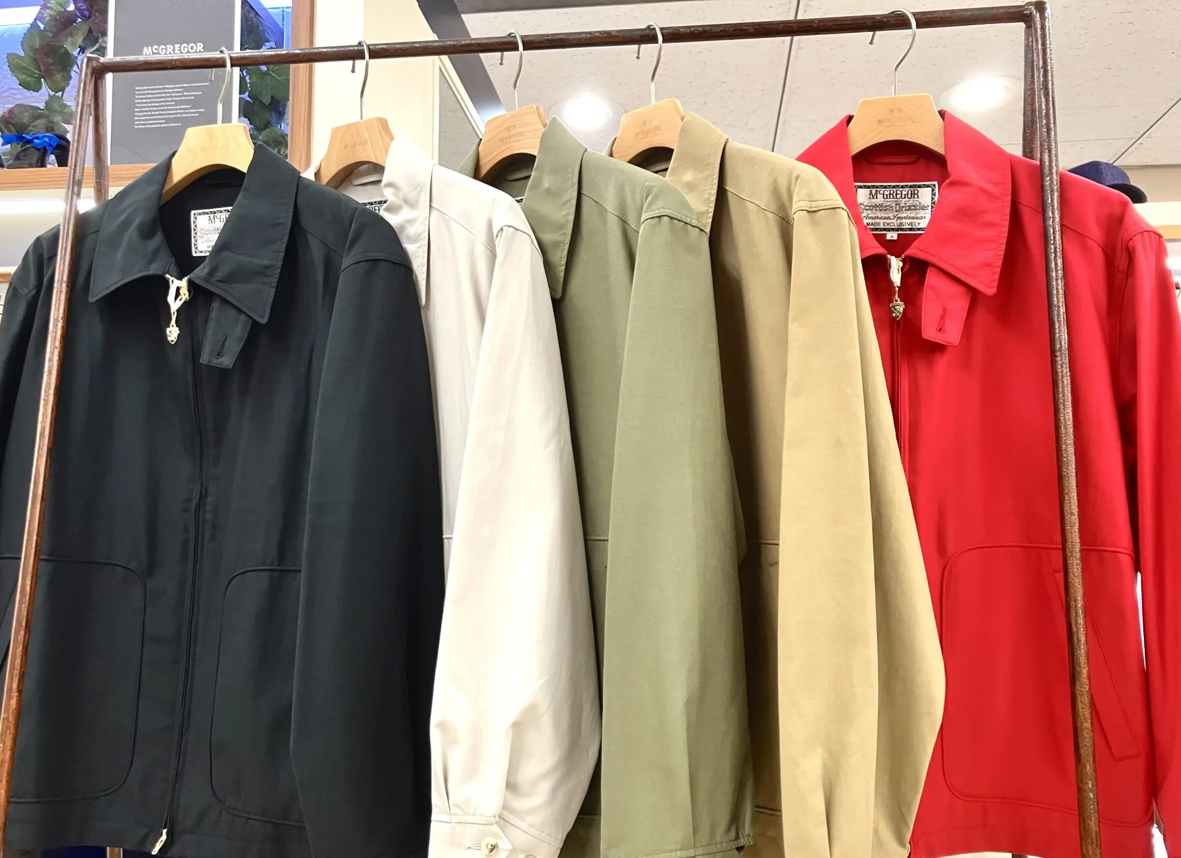 60周年記念 ジャパンメイドモデル - McGREGOR | マックレガー公式サイト