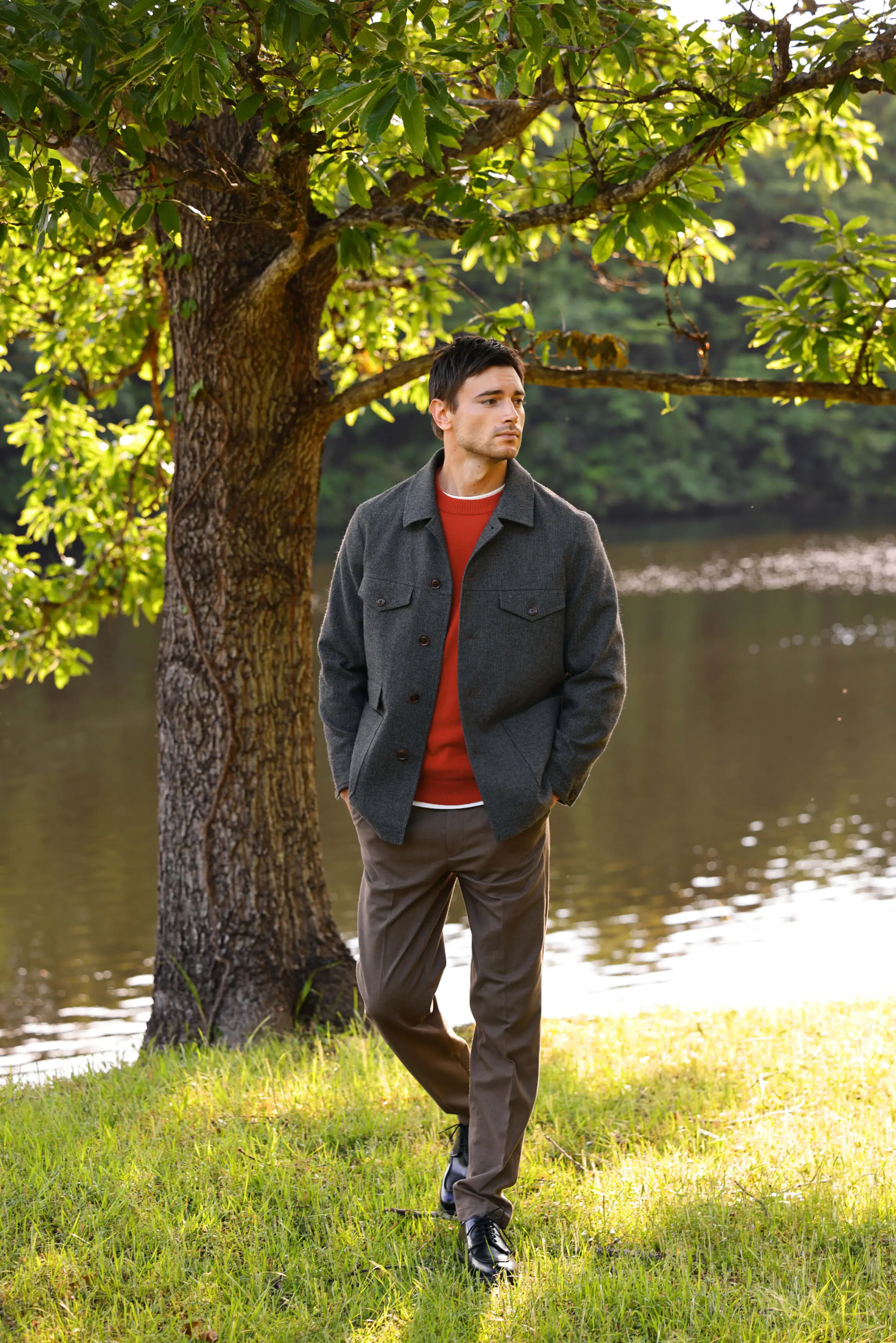 2025 FALL / WINTER 02 Late Fall - McGREGOR | マックレガー公式サイト