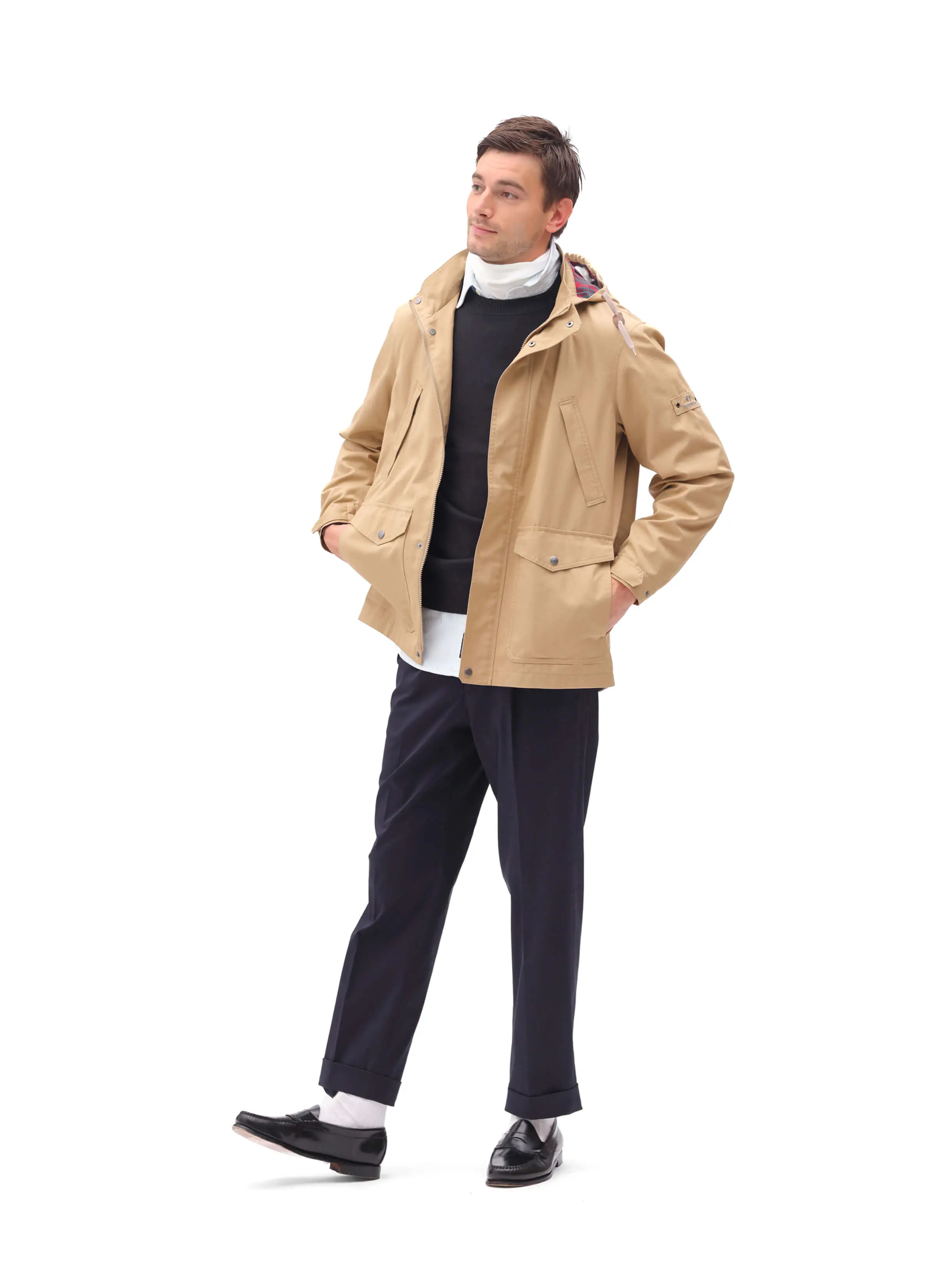 【美品】　マクレガー　薄手ジャンバー　ベージュＭサイズ McGREGOR | マックレガー公式サイト