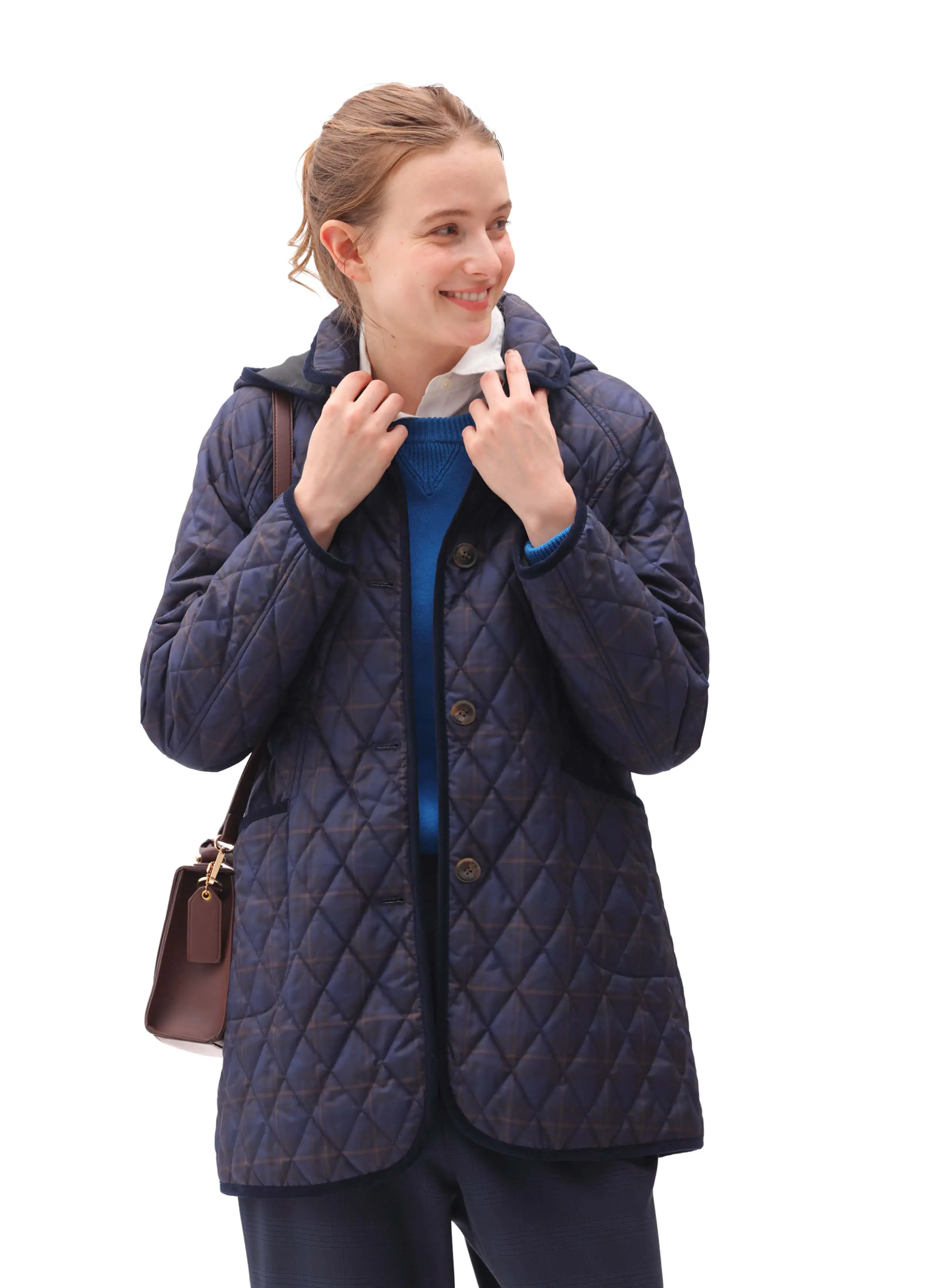 BASIC QUILTED COAT - McGREGOR | マックレガー公式サイト