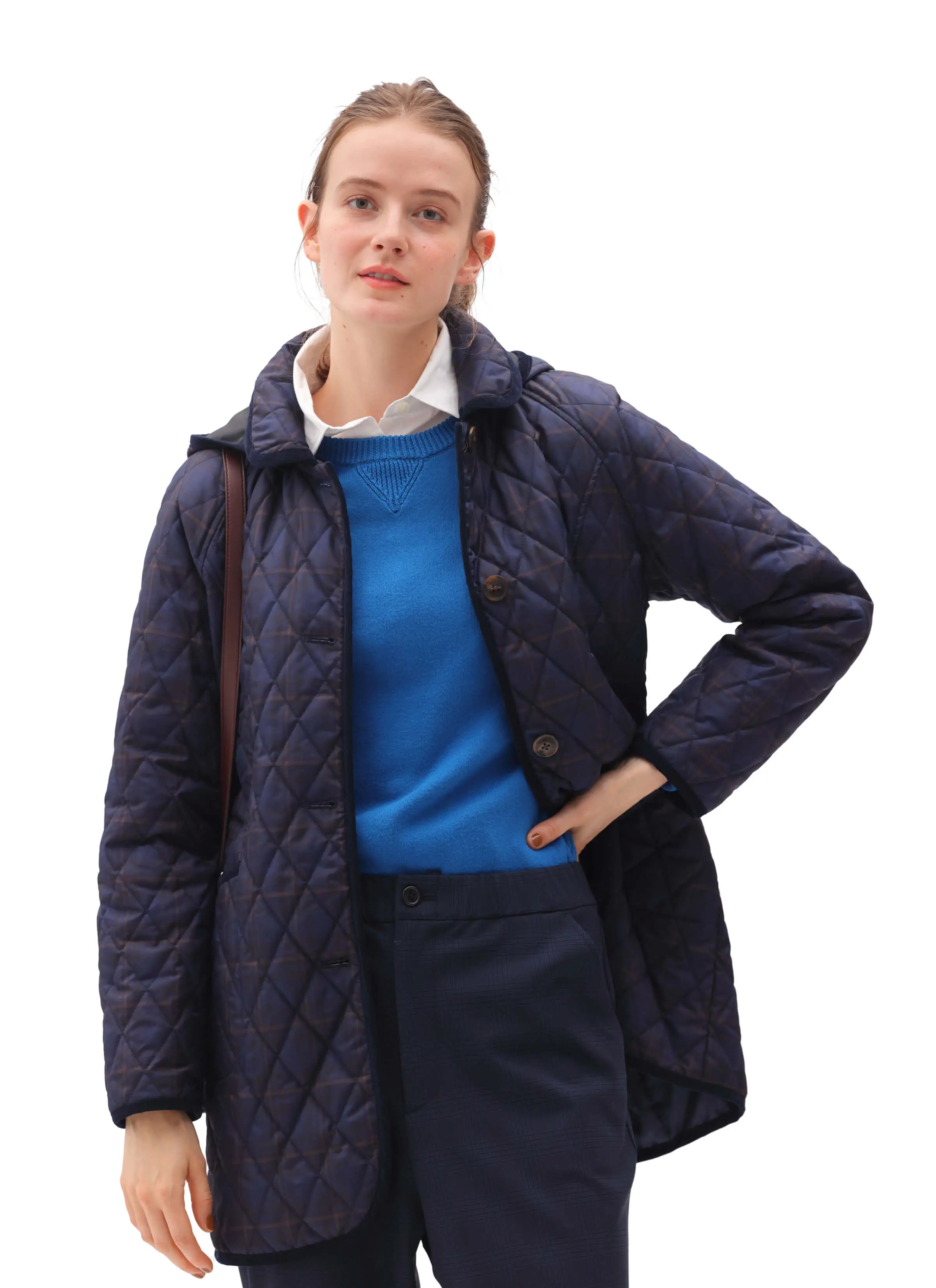 BASIC QUILTED COAT - McGREGOR | マックレガー公式サイト