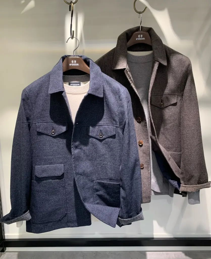 ウール混カバージャケット - McGREGOR | マックレガー公式サイト