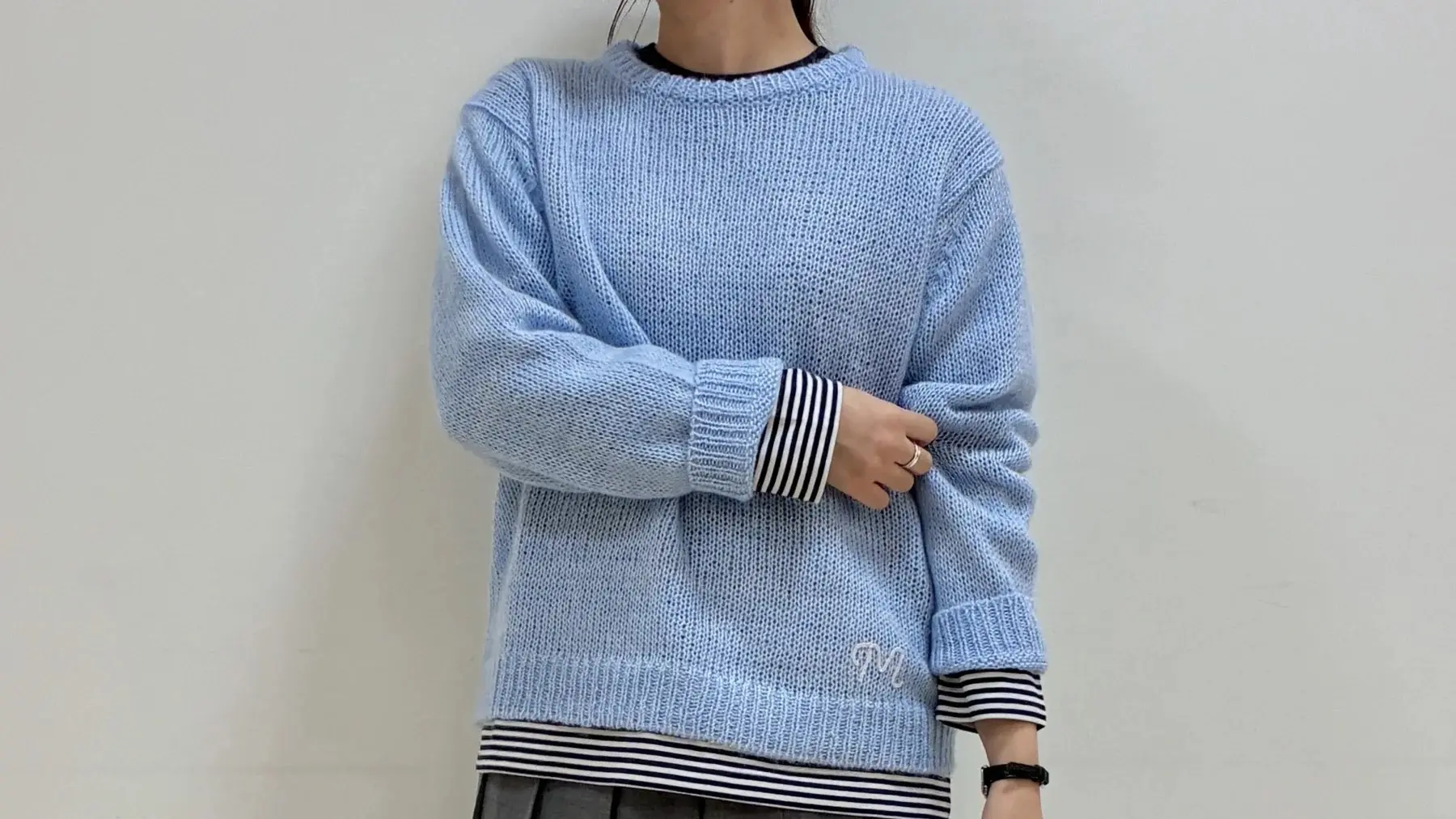 モヘア混シアーニットプルオーバー - McGREGOR | マックレガー公式サイト