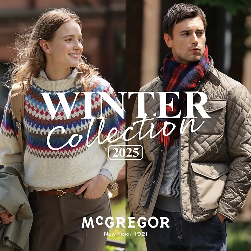 NEWS - McGREGOR | マックレガー公式サイト