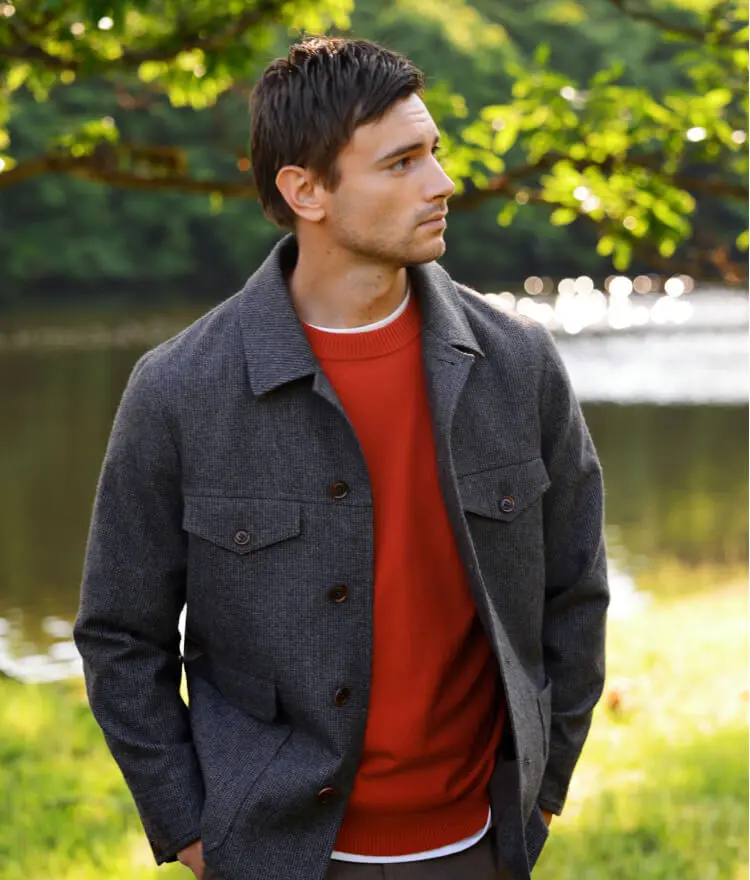 マックレガー McGREGOR 襟付き 長袖 未使用品 タグ付き マックレガー McGREGOR 襟付き 長袖 未使用品 タグ付き