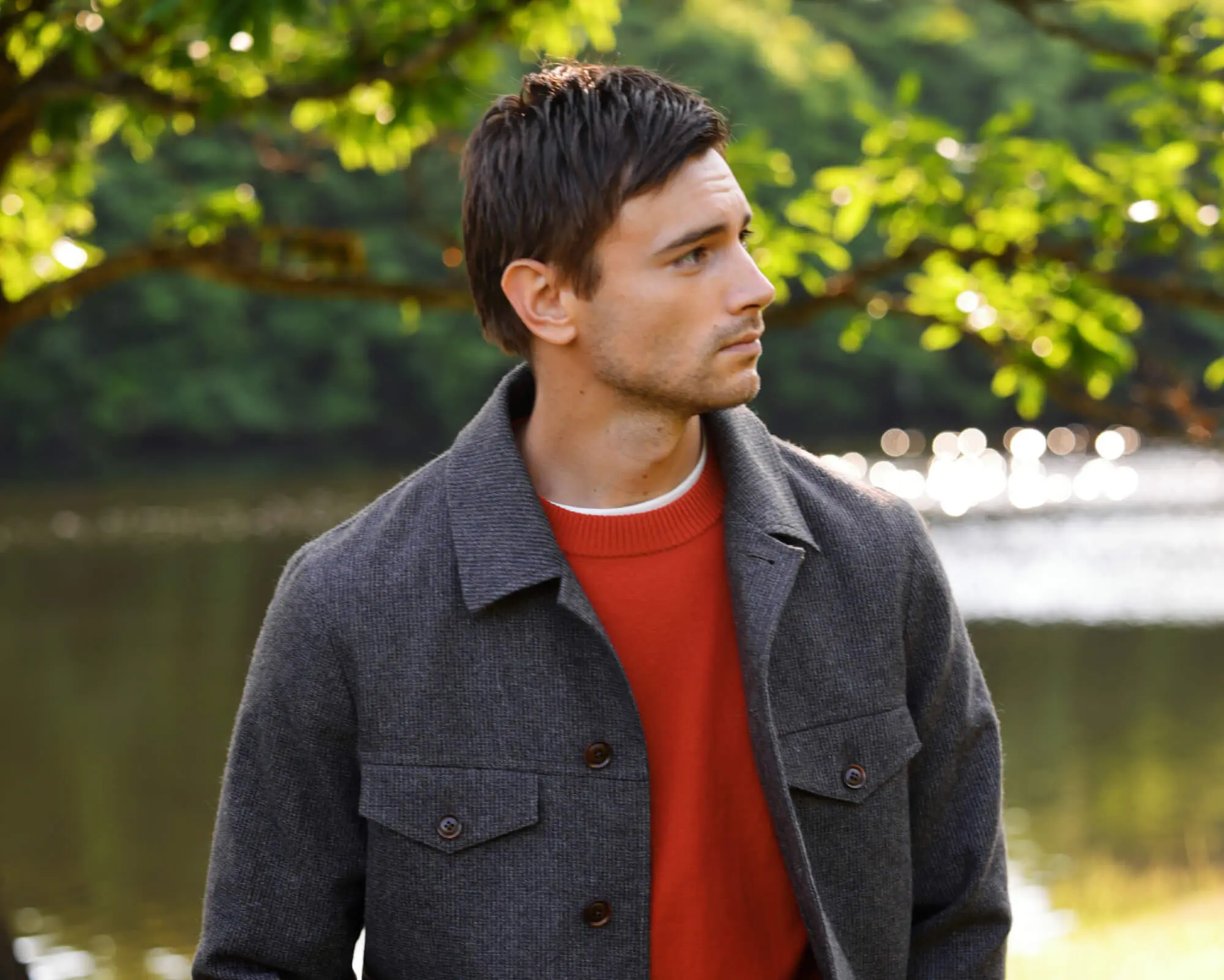 【美品】　マクレガー　薄手ジャンバー　ベージュＭサイズ McGREGOR | マックレガー公式サイト