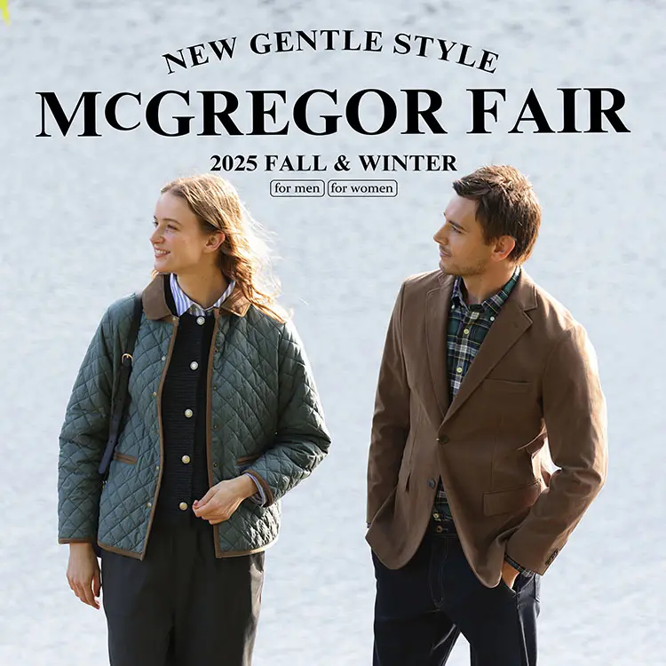 McGREGOR×DEUSコラボSpecial Window!!-MENS- - McGREGOR