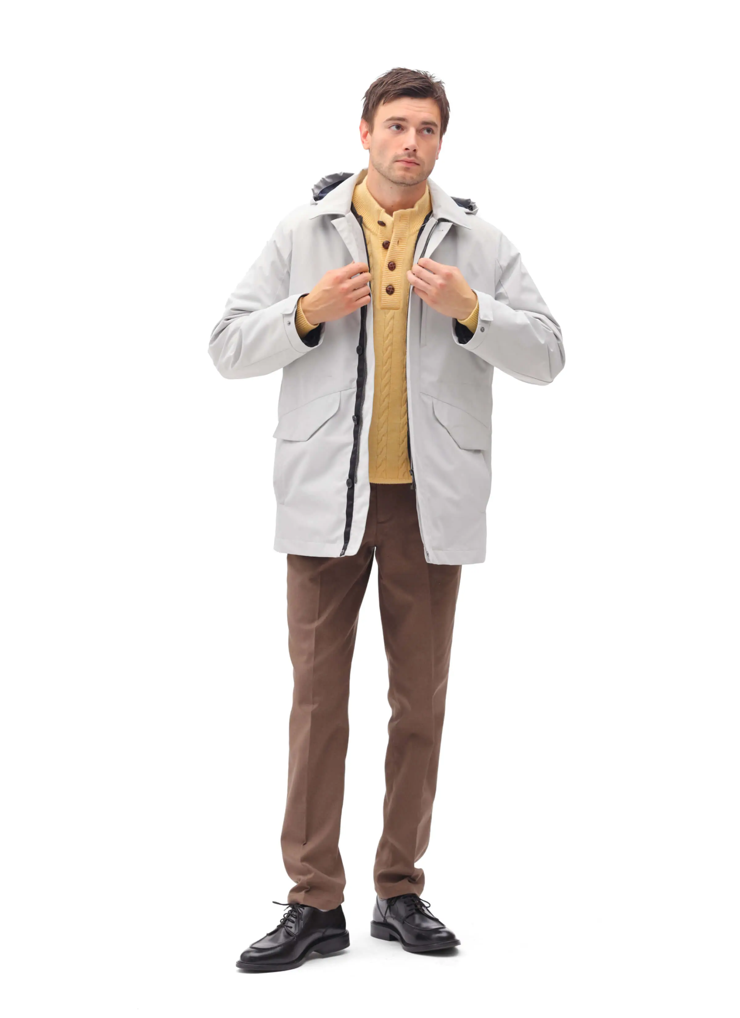 URBAN DUFFLE COAT - McGREGOR | マックレガー公式サイト