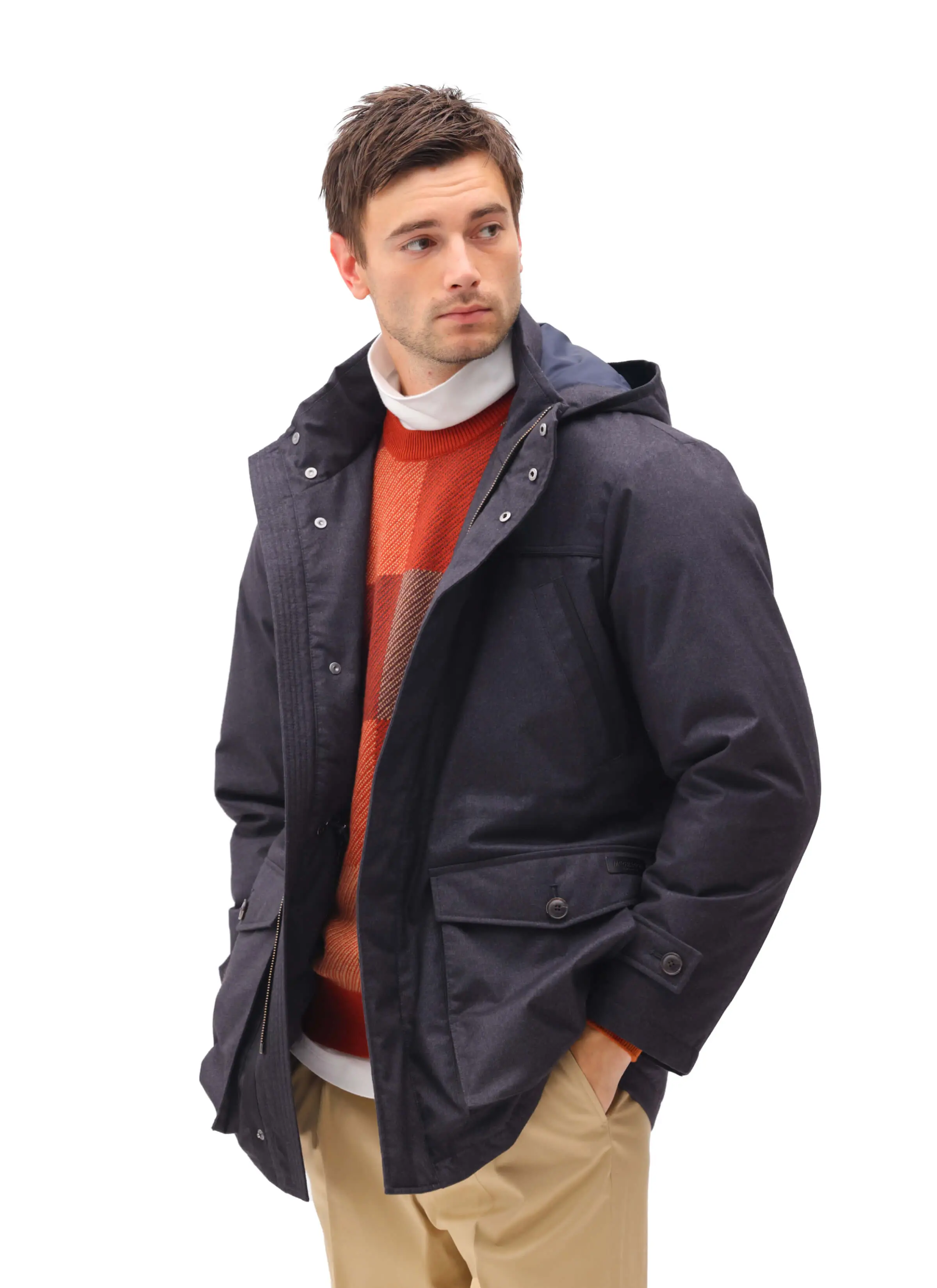 DOWN COAT - McGREGOR | マックレガー公式サイト