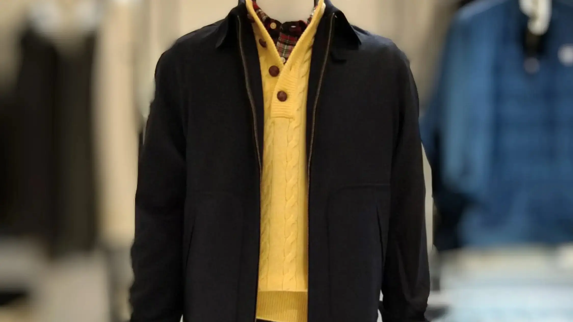 ウール混カバージャケット - McGREGOR | マックレガー公式サイト