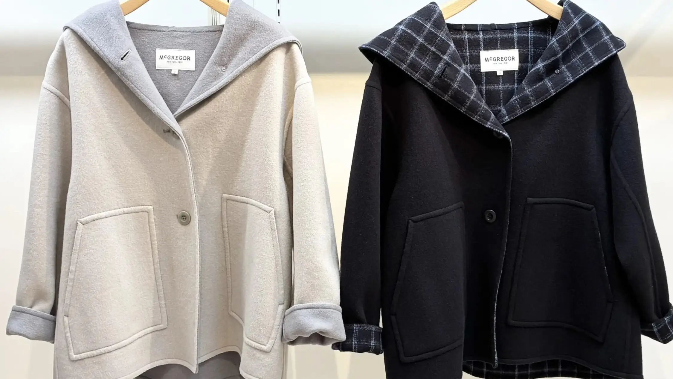 ウール混カバージャケット - McGREGOR | マックレガー公式サイト