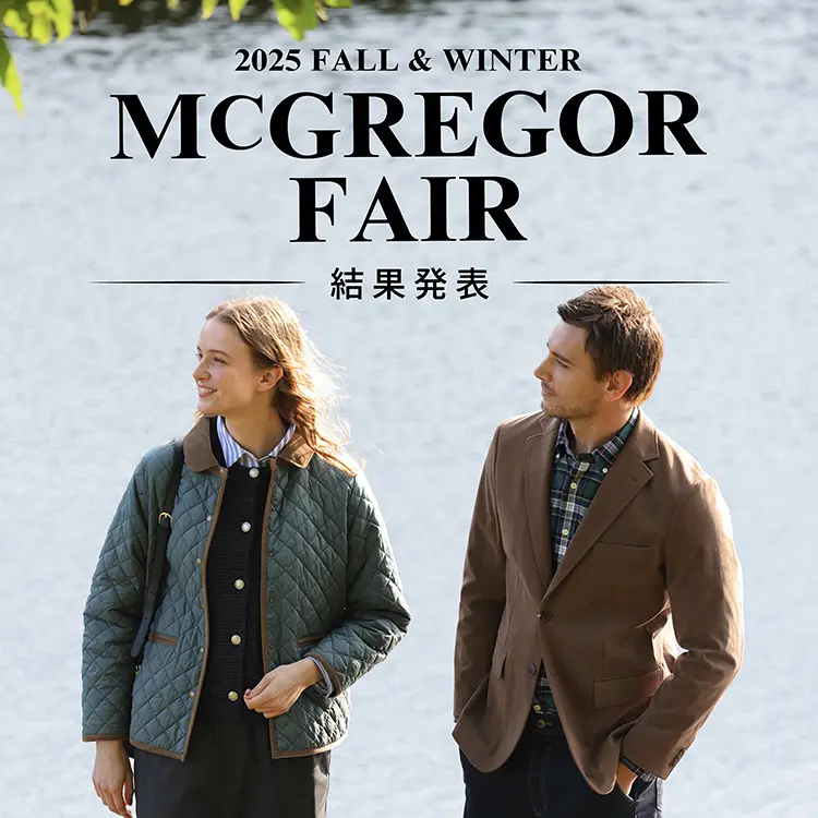 NEWS - McGREGOR | マックレガー公式サイト