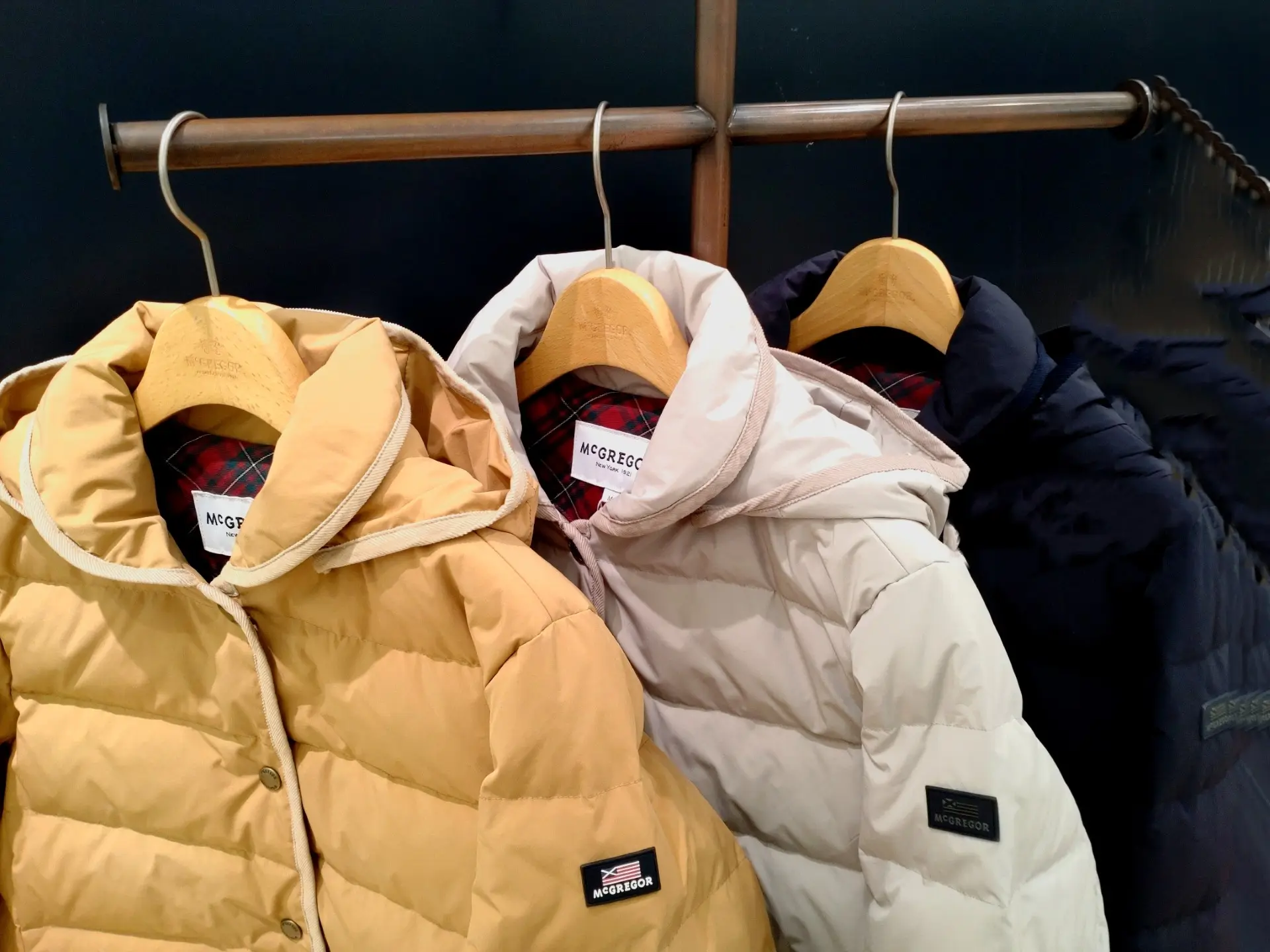 The arrival of winter~冬の到来~ - McGREGOR | マックレガー公式サイト