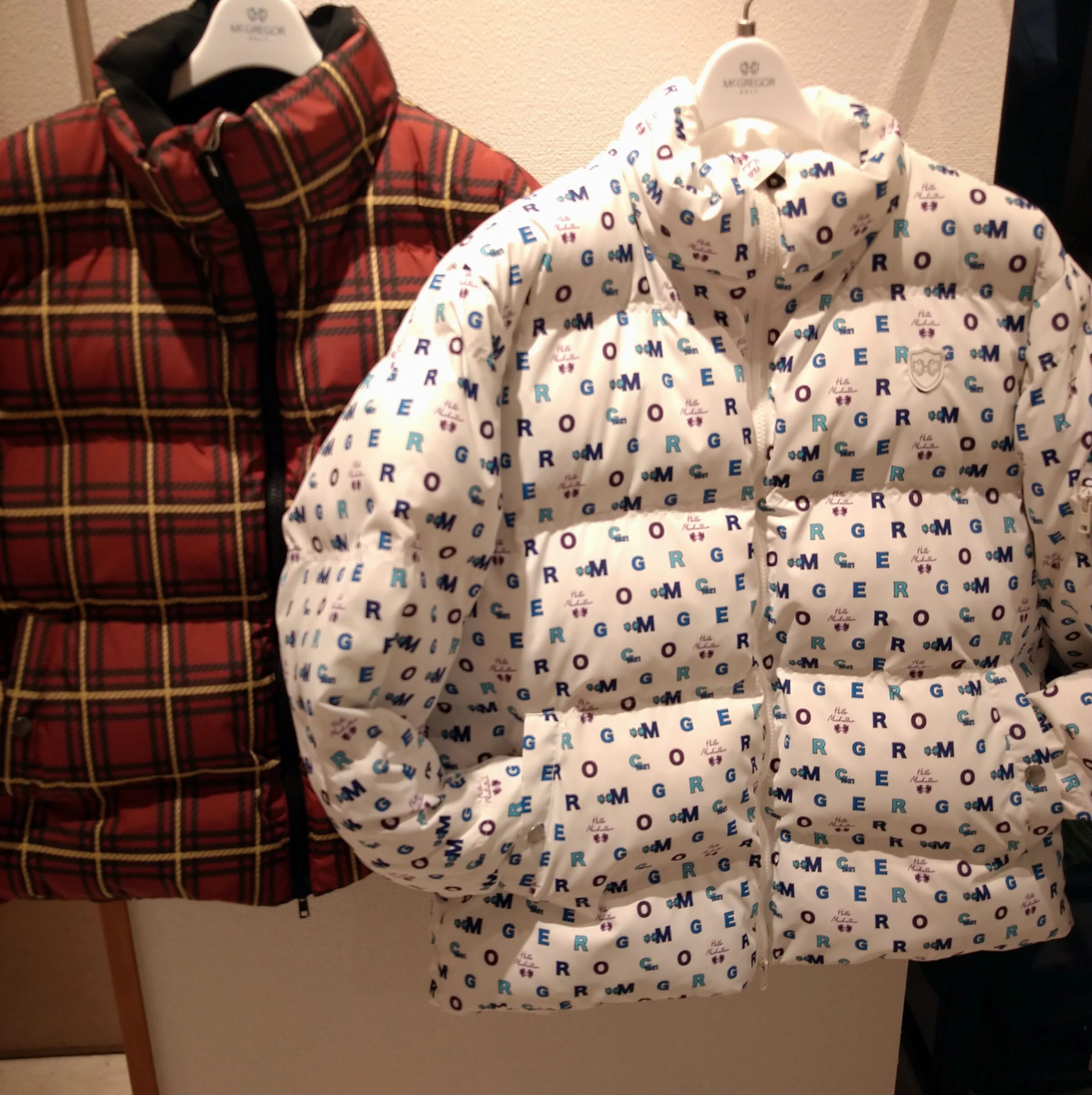 TORU着用 Rags McGREGOR 地図柄 ブルゾン グリーンに映えるブルゾン - McGREGOR | マックレガー公式サイト