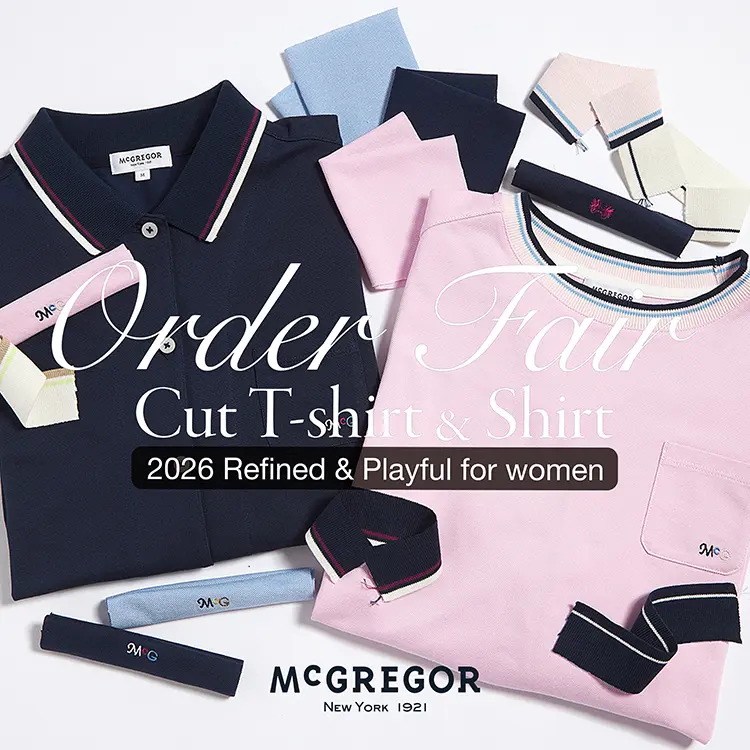 McGREGOR | マックレガー公式サイト